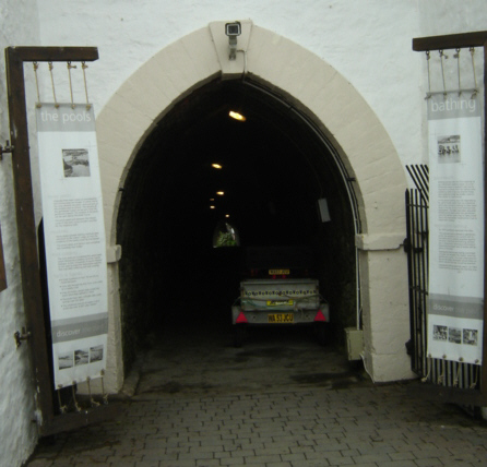 tunnels at Ilfracombe
