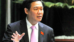 Ông Vương Đình Huệ