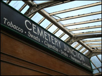 Cemetery Junction - Image credit: Dan Hodgett. 