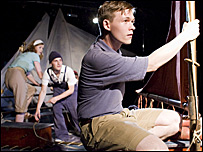 Susan, Roger and John