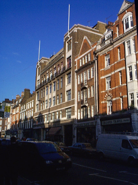 Marylebone High Street