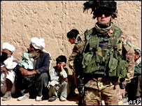 سرباز ایتالیایی در هرات