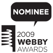 Webby Awards 2009 nominee