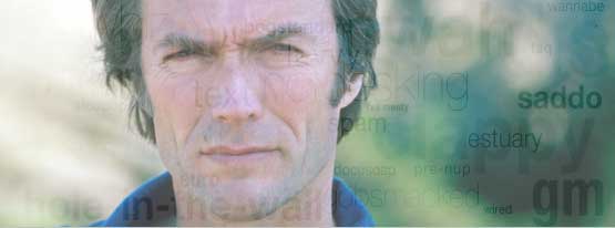 Keep your English Up to Date - Clint Eastwood