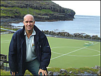 Ian Cheeseman in the Faroe Islands
