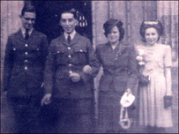 Aunt Joan's wedding