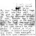 Letter to Mum and Dad 5th Feb 1941