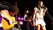 Shontelle performs in the Live Lounge