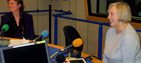 Dame Stella Rimington being interviewed on the Today programme