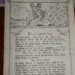 Robert received this certificate for crossing the Arctic circle on board the HMS Whelp.