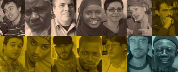 As part of our Many Faces, One World project, we travelled to countries in Africa, the Americas, Asia Pacific, Europe and the Middle East. We interviewed and photographed BBC World Service listeners at home and at work, where they shared their media lives with us