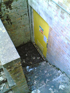 The IBHQ bunker
