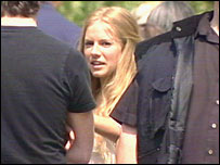 Sienna Miller at Castle Combe
