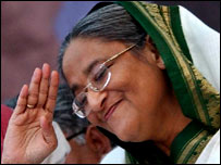 शेख हसीना