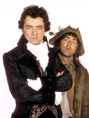 Baldrick and Blackadder
