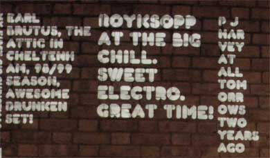 Another Electric Proms Memory