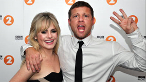 Dermot with Duffy