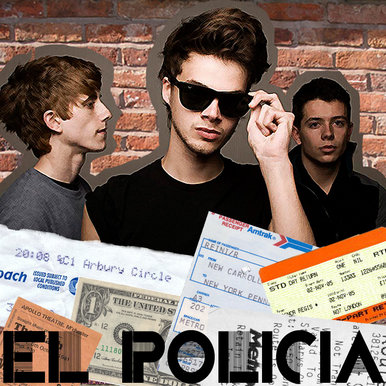 El Policia Album Cover