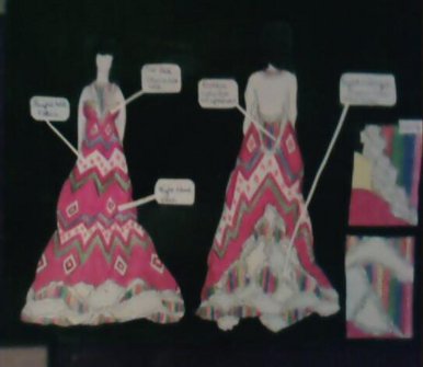 Jalisco inspired dress