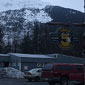 The mountains in Alaska (taken at the time of the story). It never gets brighter than this in the daytime at this time of year. The 4x4 jeep they were driving can be seen in the foreground