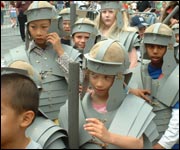 The Romans are coming!