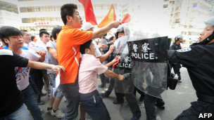 深圳市民抗議
