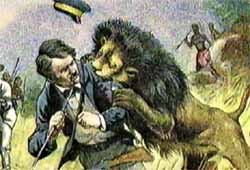 Dr. Livingston, (picture courtesy of John Murray, Publishers)