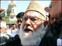 قاضی حسین