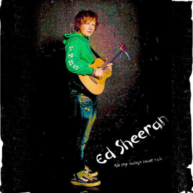 Ed Sheeran by Alice Jenner