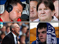 Murty, Madejski, Coppell and a fan
