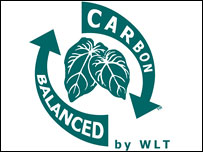 Carbon Balanced logo
