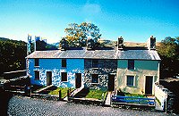 Tyddynod Chwarelwyr yn Amgueddfa Lechi Llanberis