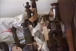 Chris unpacks some valuable items