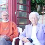 Paddy Gillespie and his sister Sheila.Paddy was an infamous smuggler during the war. He smuggled from Strabane to Lifford daily and never got caught