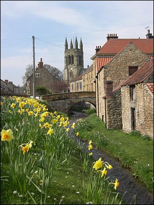 Helmsley church