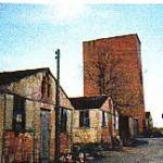 Prisoner of War Camp Water Tower, Thirkleby in 2000