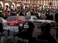 Holyland disturbances