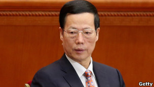 張高麗