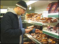 Polish shopping in Handsworth