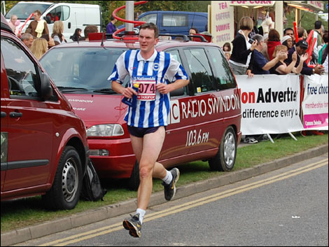2007 Swindon Half Marathon