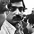 Tariq Ali in student demonstration in 1968