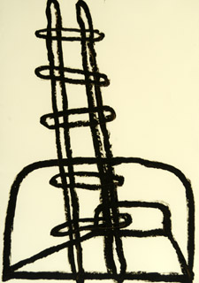 Basil Beattie: Above and Below