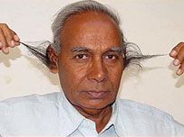 worlds longest ear hair