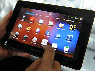 La tableta de BlackBerry ha sido uno de los puntos bajos de la empresa