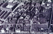 Aerial photograph of Ancoats, 1960
