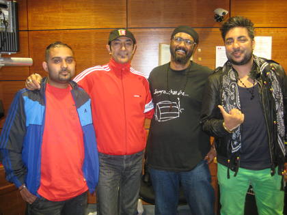 Tru Skool, Shin, Boy Chana & Friction 