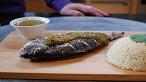 Grilled whole fish