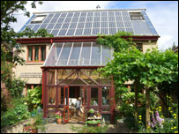 The Oxford Solar House 