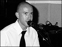 Mr Large the compere