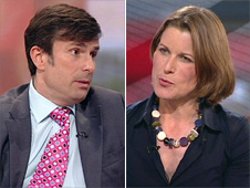 Robert Peston and Stephanie Flanders